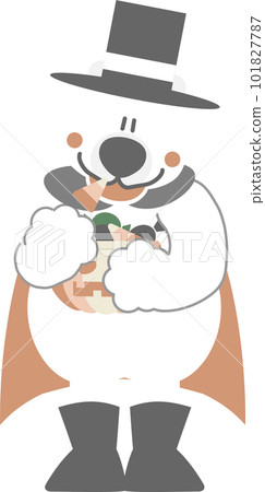 happy halloween holiday festival with cute bear, skull, pumpkin and candy, flat cartoon character design happy halloween holiday festival with cute bear, skull, pumpkin and candy, flat cartoon character design 101827787