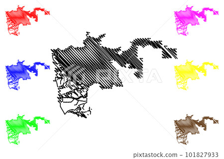 Hayward City, California (United States cities, United States of America, usa city) map vector illustration, scribble sketch City of Hayward map Hayward City, California (United States cities, United States of America, usa city) map vector illustration, scribble sketch City of Hayward map 101827933