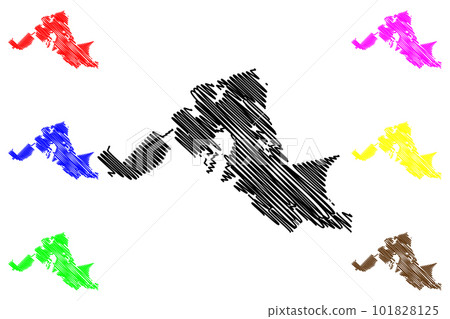 North Charleston City, South Carolina (United States cities, United States of America, usa city) map vector illustration, scribble sketch City of North Charleston map North Charleston City, South Carolina (United States cities, United States of America, usa city) map vector illustration, scribble sketch City of North Charleston map 101828125