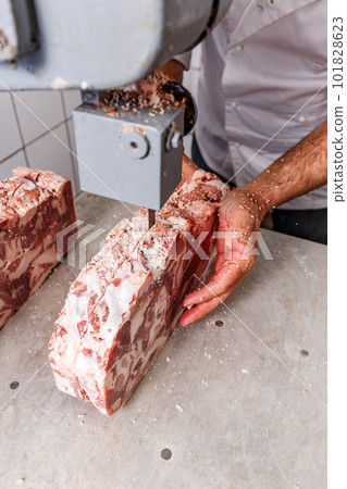 Industrial food processing machine Industrial food processing machine 101828623