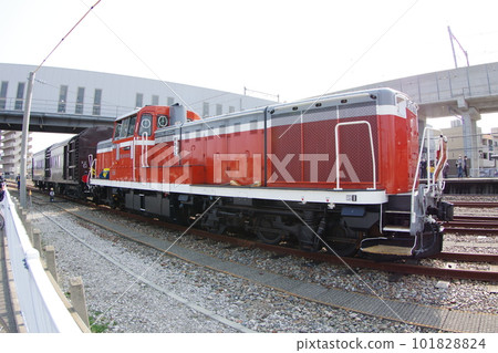 Echigo Tokimeki Railway Oya 31 Class A DE10 Matto Station Echigo Tokimeki Railway Oya 31 Class A DE10 Matto Station 101828824