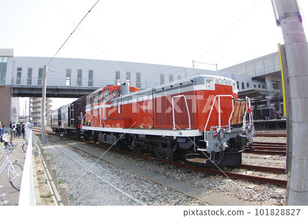 越後心跳鐵道大谷 31 A 級 DE10 松東站 101828827