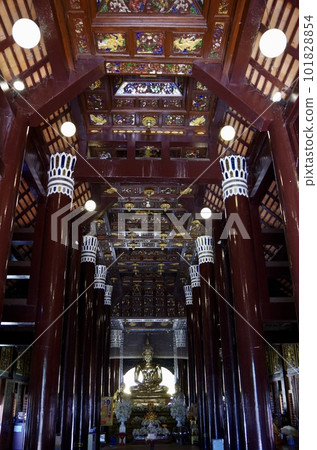 大殿內供奉的泰國金佛 101828854