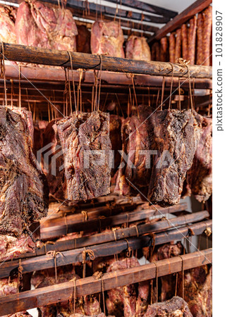 Smoked pork Smoked pork 101828907