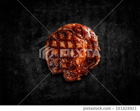 Matured Argentinian ribeye steak Matured Argentinian ribeye steak 101828921