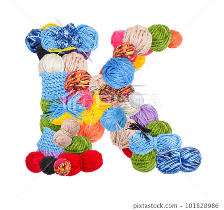 Letter K Letter K 101828986