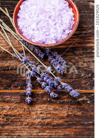 Lavender bath salt 101829026