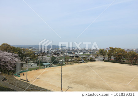 View of Niihama City from Yamane Park (in the direction of Sumino) View of Niihama City from Yamane Park (in the direction of Sumino) 101829321