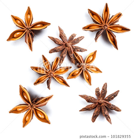 Set of star anise Set of star anise 101829355