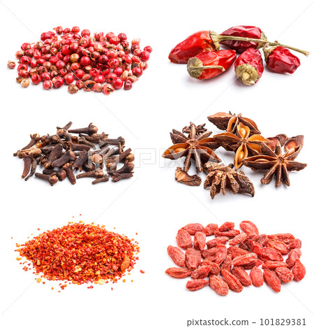 Collection of spices 101829381
