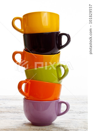 Coffee or tea cups 101829557
