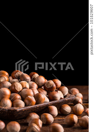 Hazelnuts Hazelnuts 101829607