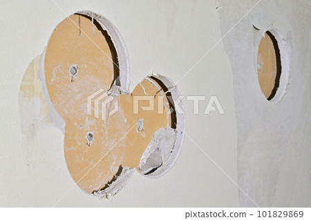 Interior work gypsum board Interior work gypsum board 101829869