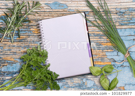 Open recipe book Open recipe book 101829977