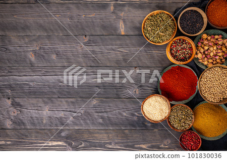 Indian spices 101830036