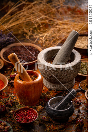 Composition of spices Composition of spices 101830085