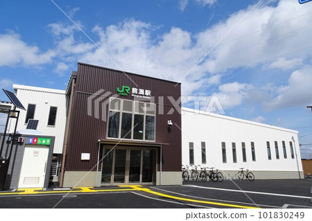 Iwate station New station to open in March 2023 JR Maegata station in Morioka Iwate station New station to open in March 2023 JR Maegata station in Morioka 101830249