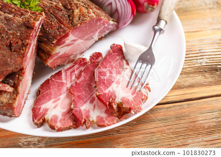 Smoked pork meat Smoked pork meat 101830273