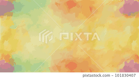 Abstract watercolor background multicolored paper texture, colorful watercolor grunge - Vector 101830407