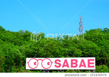 Town Sabae of glasses 101830479