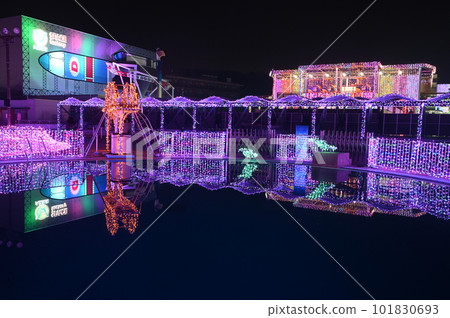 Yomiuri Land Illumination Jewel Illumination 101830693