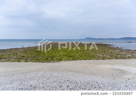 Natural scenery of Tokashiki Island, Okinawa Prefecture 101830897