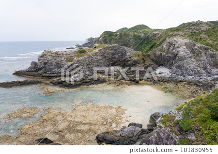 Natural scenery of Tokashiki Island, Okinawa Prefecture 101830955