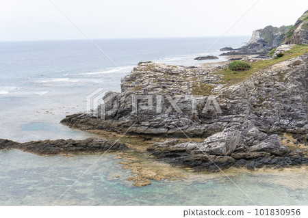 Natural scenery of Tokashiki Island, Okinawa Prefecture 101830956