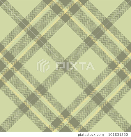 Plaid pattern vector. Check fabric texture. Seamless textile design for clothes, paper print. 101831260