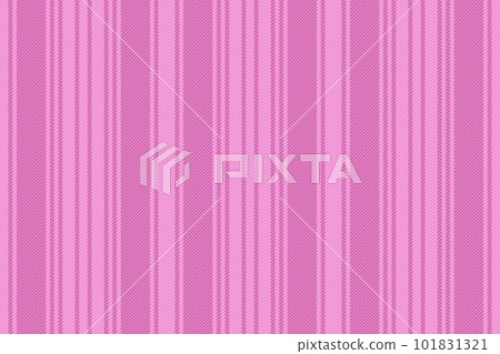 Textile pattern vertical. Seamless vector fabric. Stripe texture background lines. 101831321