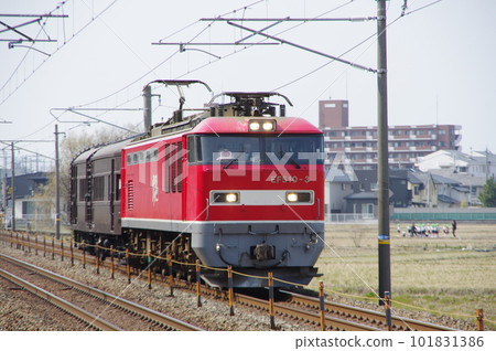 Echigo Tokimeki Railway Oya 31A Class EF510 Near Matto Echigo Tokimeki Railway Oya 31A Class EF510 Near Matto 101831386