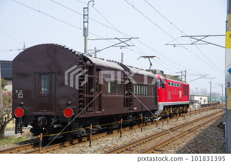 Echigo Tokimeki Railway Oya 31A Class EF510 Near Matto 101831395