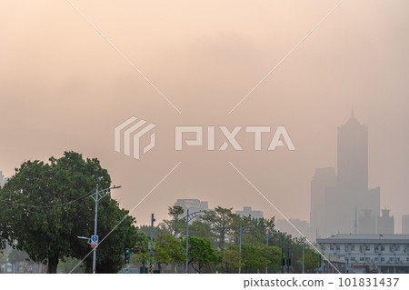 Taiwan Kaohsiung 85 Building Sunrise 2023 Taiwan Kaohsiung 85 Building Sunrise 2023 101831437