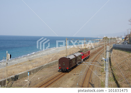 越後心跳鐵路 Oya 31A 級 EF510 青海附近 越後心跳鐵路 Oya 31A 級 EF510 青海附近 101831475