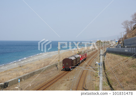 越後心跳鐵路 Oya 31A 級 EF510 青海附近 越後心跳鐵路 Oya 31A 級 EF510 青海附近 101831478