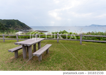Natural scenery of Tokashiki Island, Okinawa Prefecture 101831530