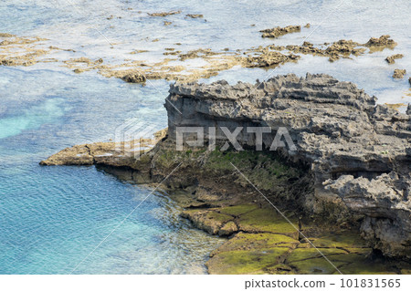 The natural scenery of Tokashiki Island in Okinawa Uragaoka Observatory The natural scenery of Tokashiki Island in Okinawa Uragaoka Observatory 101831565