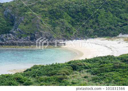 The natural scenery of Tokashiki Island in Okinawa Uragaoka Observatory The natural scenery of Tokashiki Island in Okinawa Uragaoka Observatory 101831566