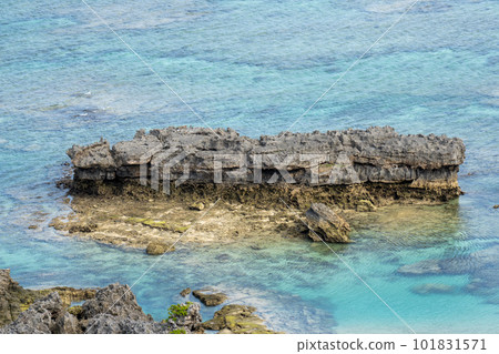 The natural scenery of Tokashiki Island in Okinawa Uragaoka Observatory The natural scenery of Tokashiki Island in Okinawa Uragaoka Observatory 101831571