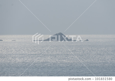 The natural scenery of Tokashiki Island in Okinawa Uragaoka Observatory 101831580