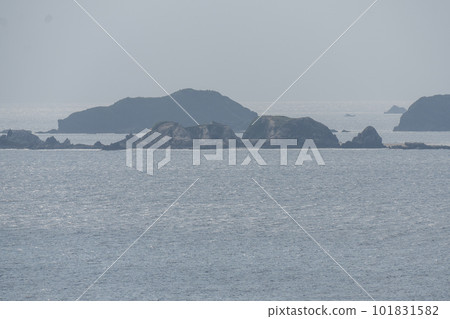 The natural scenery of Tokashiki Island in Okinawa Uragaoka Observatory 101831582