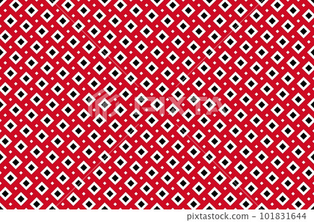 Geometric pattern in the colors of the national flag of Yemen. The colors of Yemen. 101831644