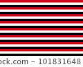 Geometric pattern in the colors of the national flag of Yemen. The colors of Yemen. 101831648