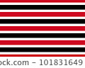 Geometric pattern in the colors of the national flag of Yemen. The colors of Yemen. 101831649