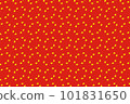 Geometric pattern in the colors of the national flag of Vietnam. The colors of Vietnam. 101831650