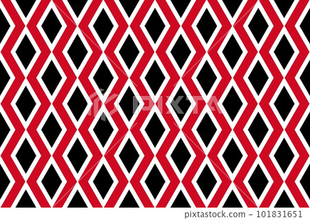 Geometric pattern in the colors of the national flag of Yemen. The colors of Yemen. Geometric pattern in the colors of the national flag of Yemen. The colors of Yemen. 101831651