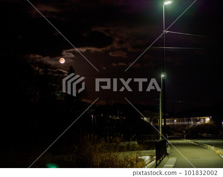 滿月的夜晚 101832002