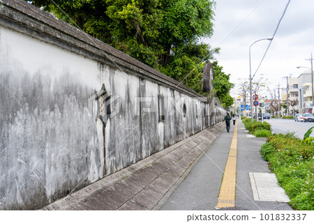 沖繩縣那霸市福樹園前的風景 101832337