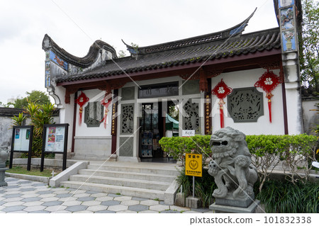 沖繩縣那霸市福樹園前的風景 101832338
