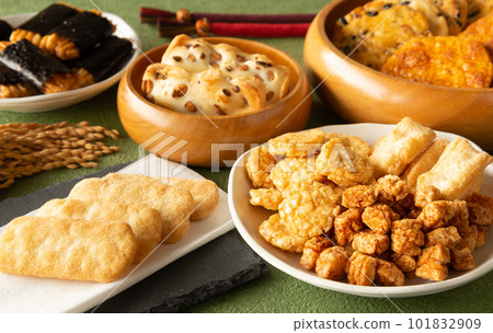 各種米果、點心、炒米果、米果 101832909